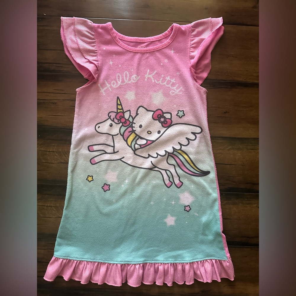 HELLO KITTY SLEEP DRESS